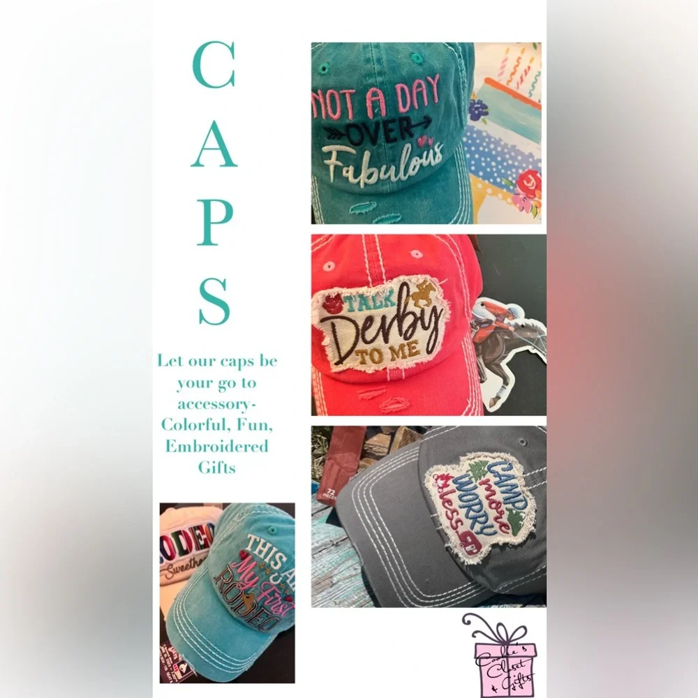 Embroidered cap. Style “Rodeo” - Picture 3 of 3